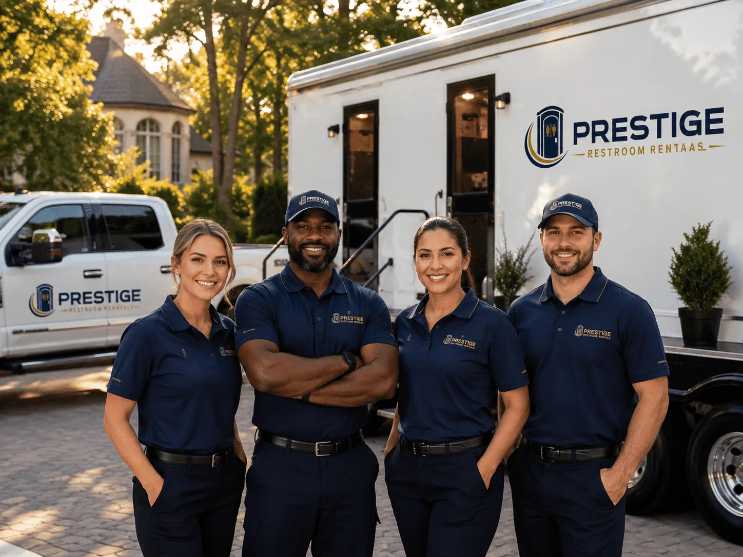 Trusted Luxury Portable Restrooms company in Huron, CA