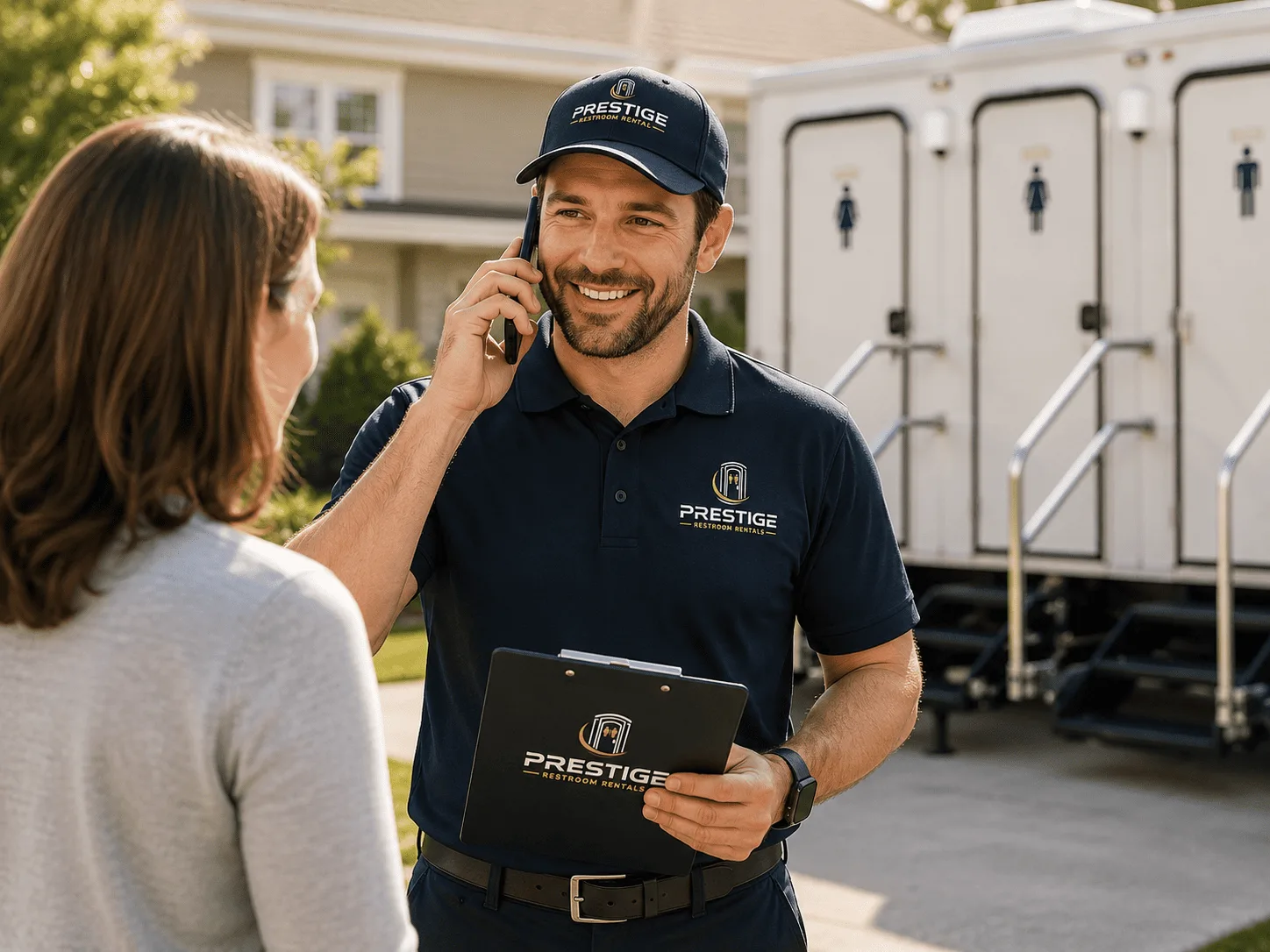 Luxury Portable Restrooms FAQs in Huron, CA